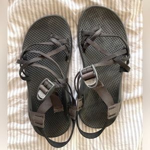 Chacos with Vibram soles, size 9